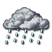 Light Rain Shower
